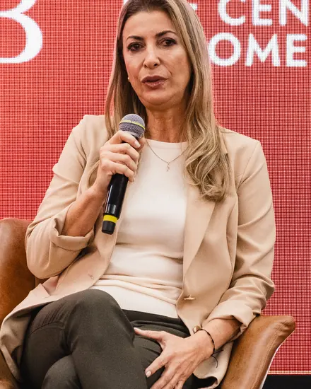 Ana, membro do Home Care Club